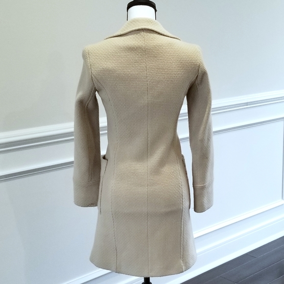 Frenchi Cream Wool Jacket - Picture 2 of 7